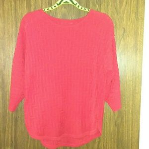 Sweater, True Red